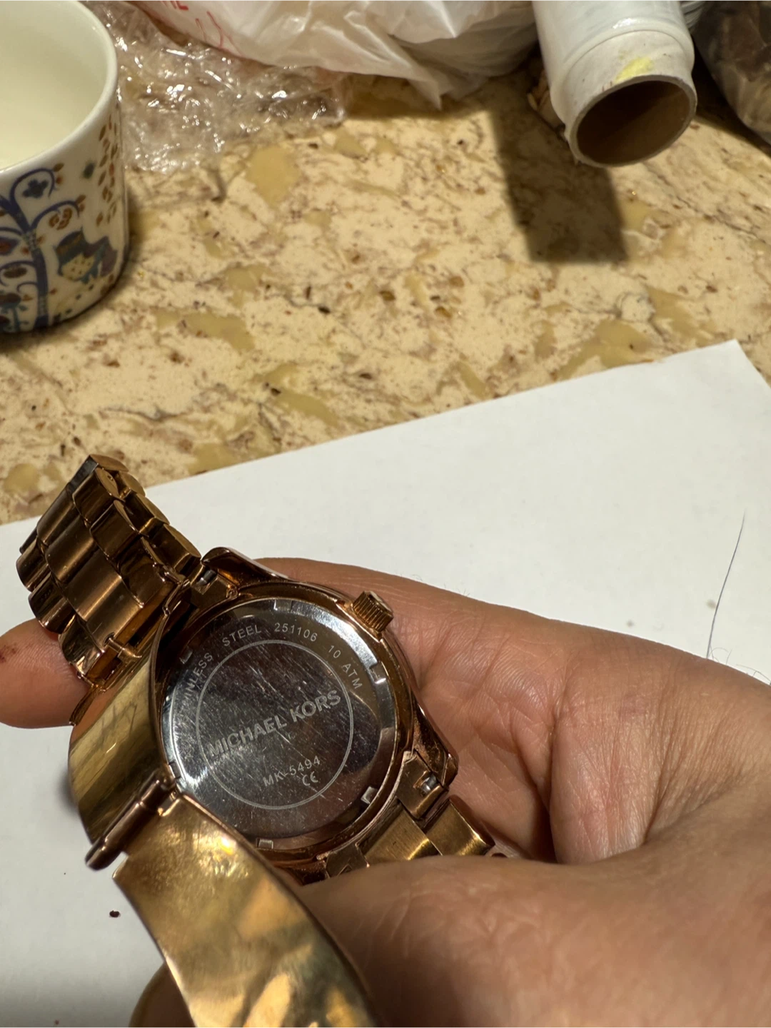 Michael Kors Rose Gold Women's Watch - photo 2