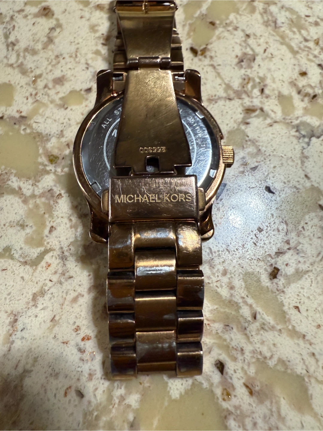 Michael Kors Rose Gold Women's Watch - photo 3