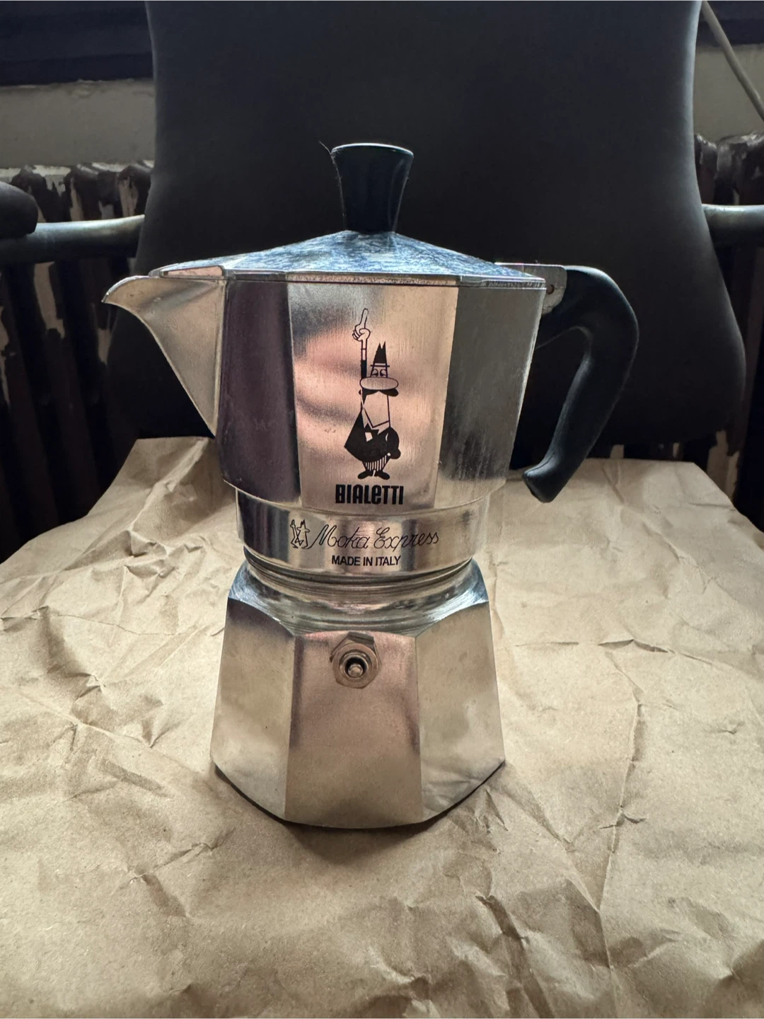 Bialetti Moka Express Stovetop Espresso Maker