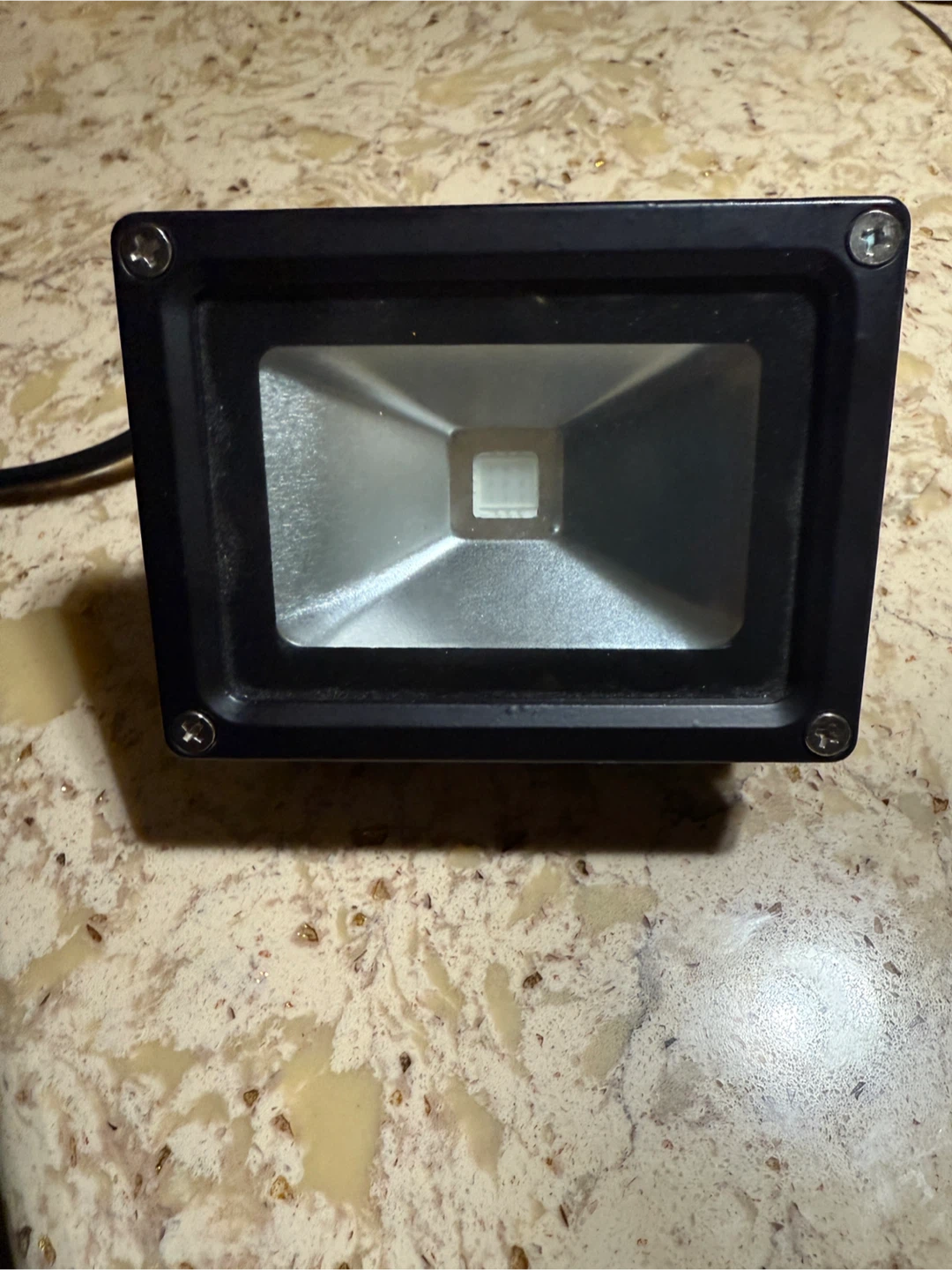Black LED blue light