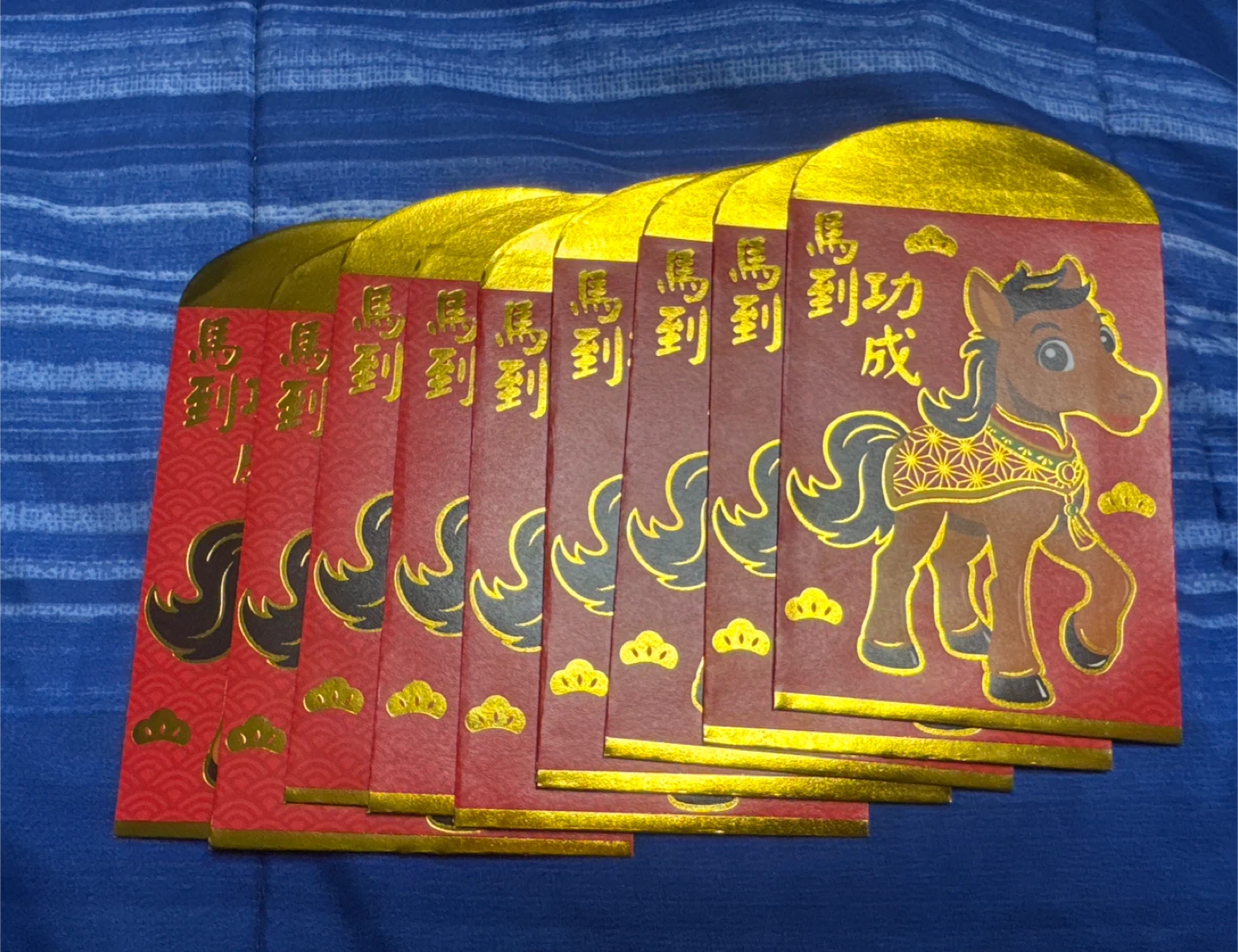 Money envelopes for lunar new year 🧧 the year of the horse