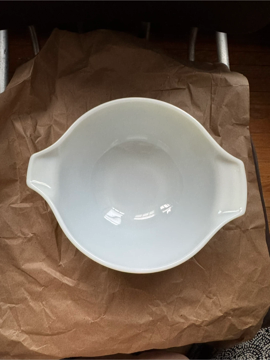 Pyrex Chartreuse Yellow Mixing Bowl - photo 2
