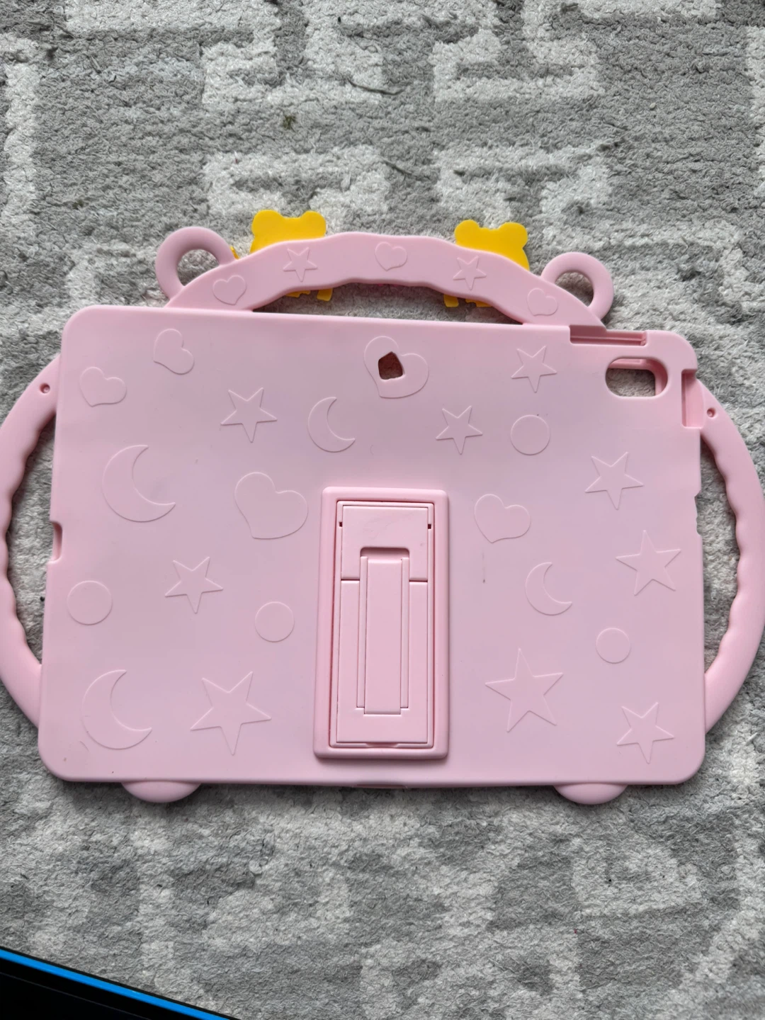 Pink Cartoon Tablet Case with Stand and Handle - photo 4