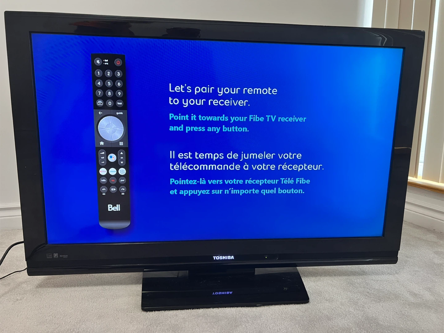 USED Toshiba 40-inch 1080p LCD HDTV