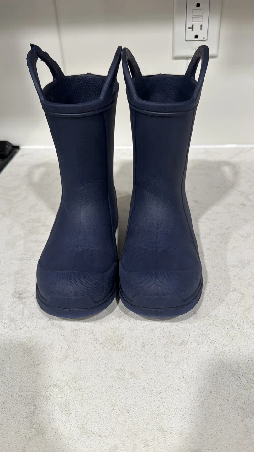 Kamik Navy Blue Rain Boots Size 13
