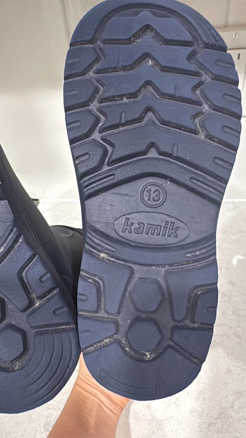Kamik Navy Blue Rain Boots Size 13 - photo 5