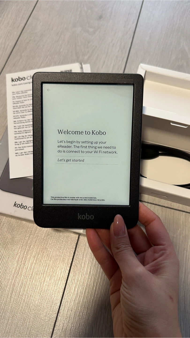 Kobo Clara BW eReader - photo 2