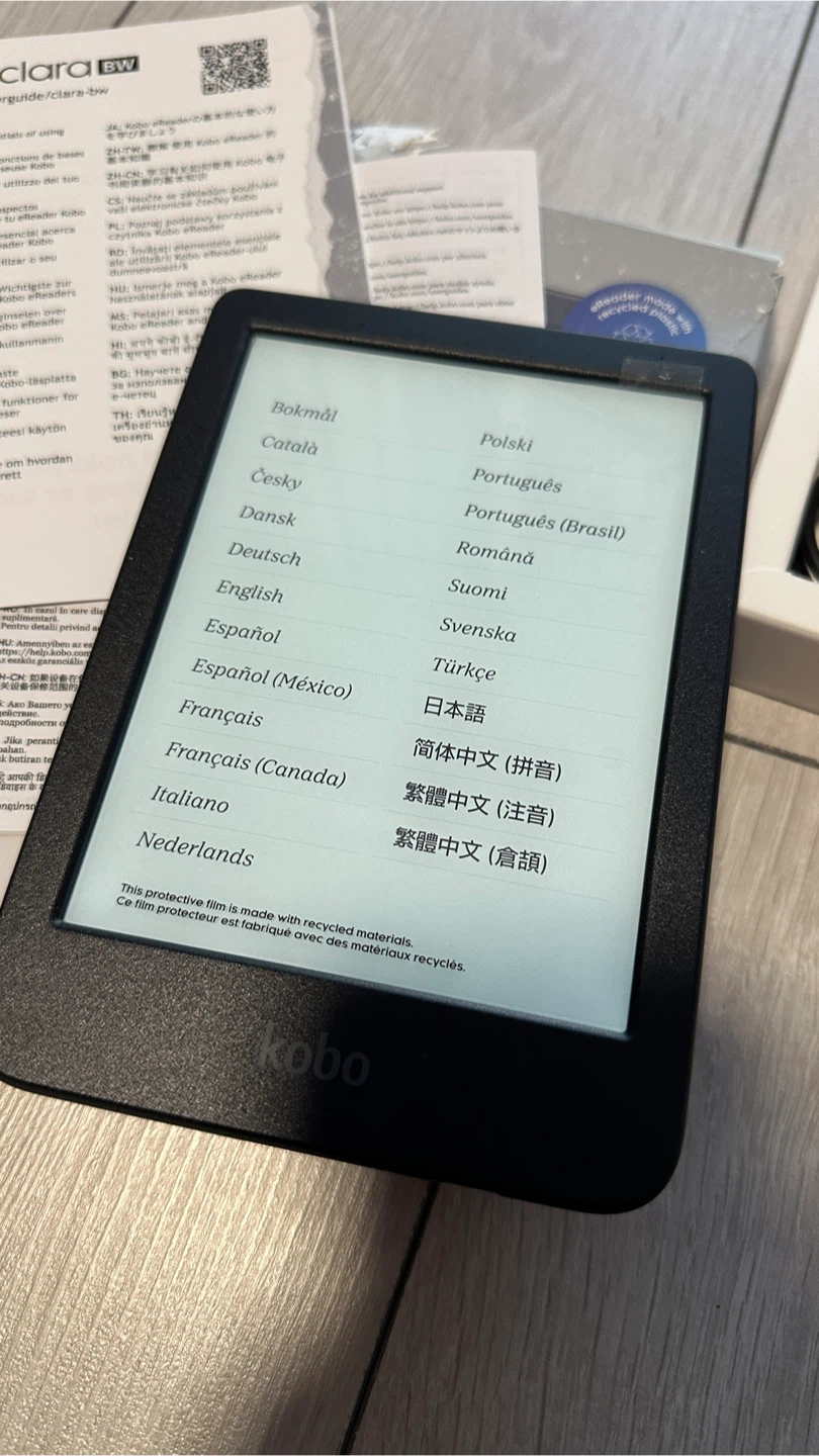 Kobo Clara BW eReader - photo 5