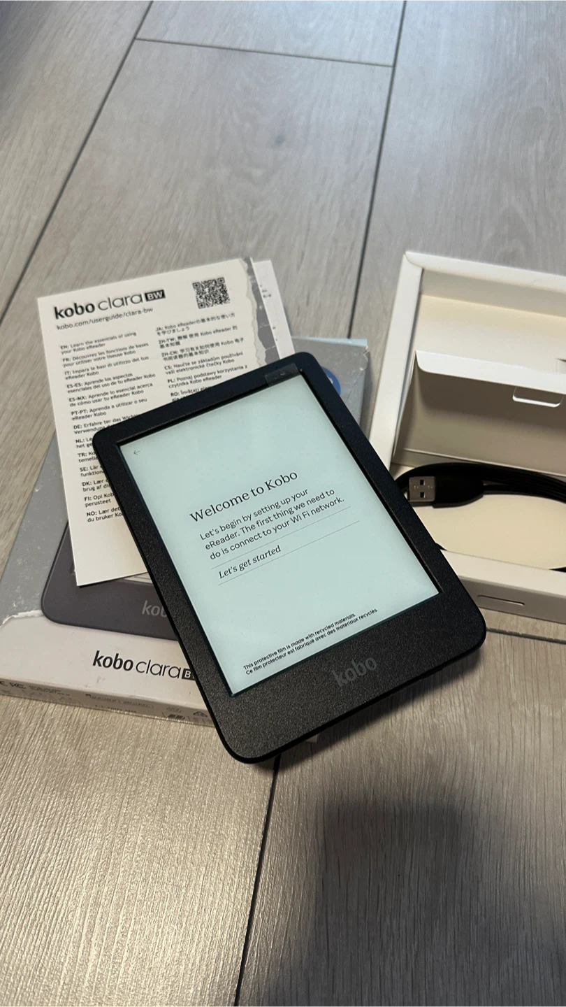 Kobo Clara BW eReader