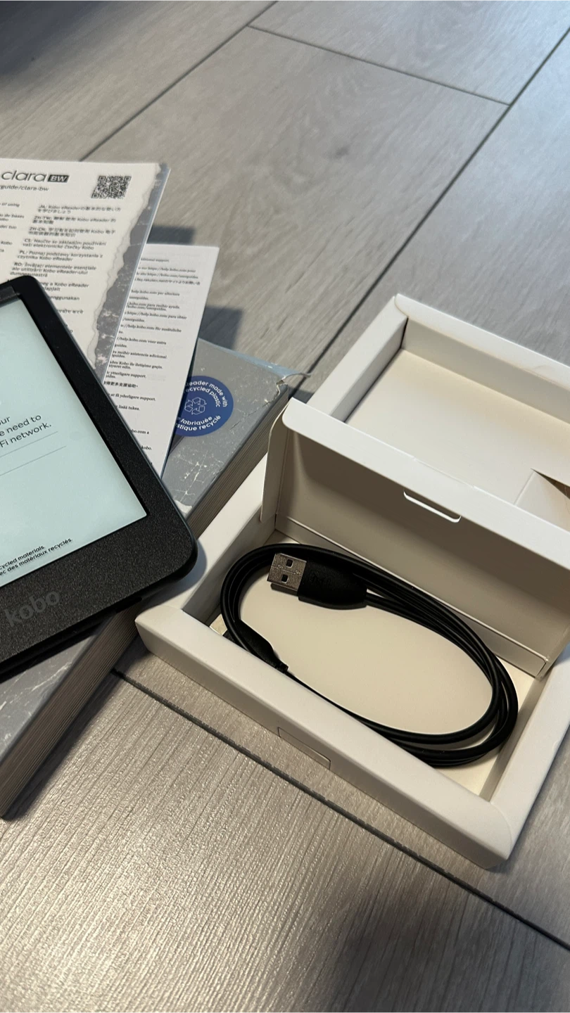 Kobo Clara BW eReader - photo 4