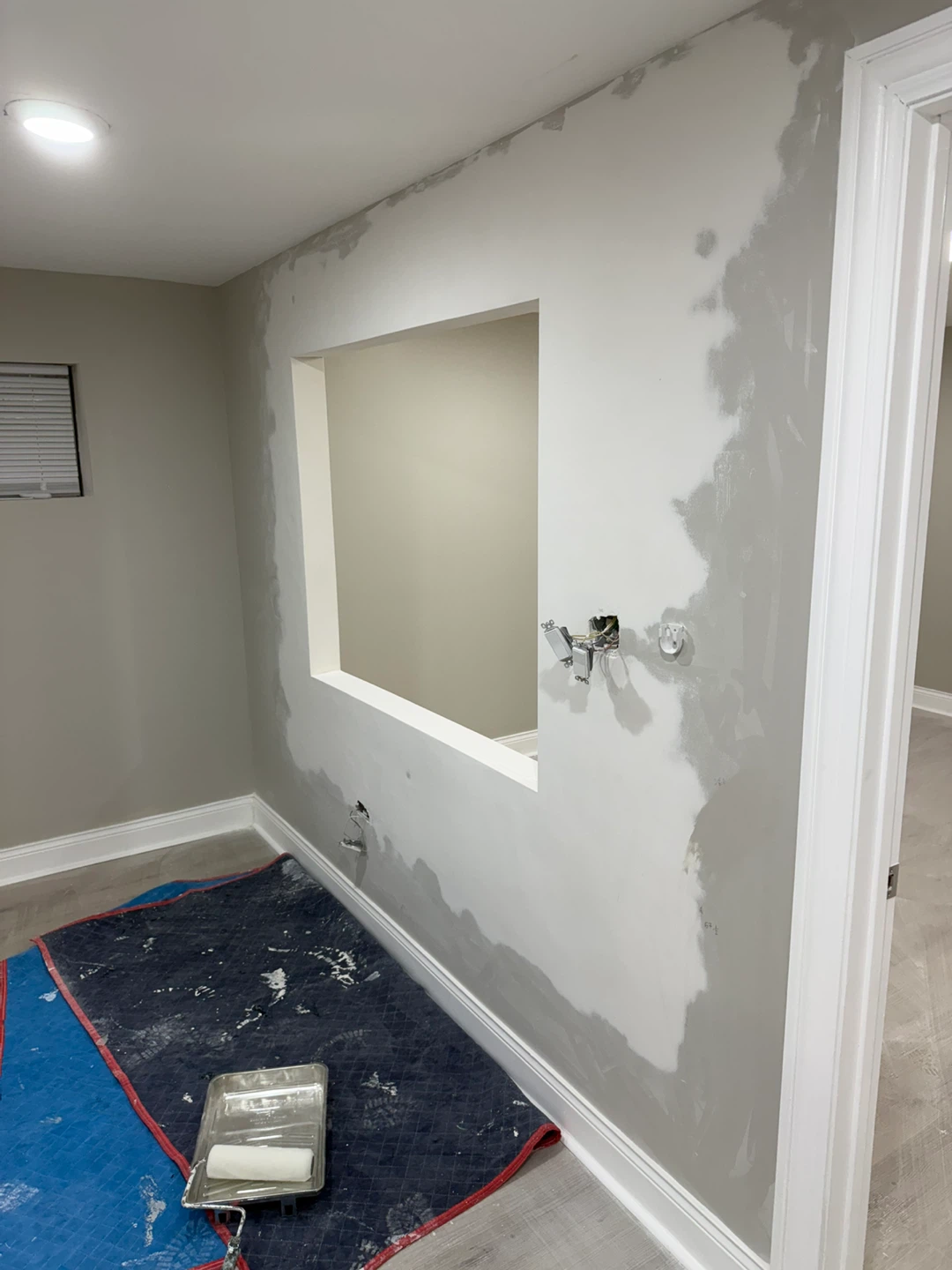 Drywall- paint -outlet………. - photo 3