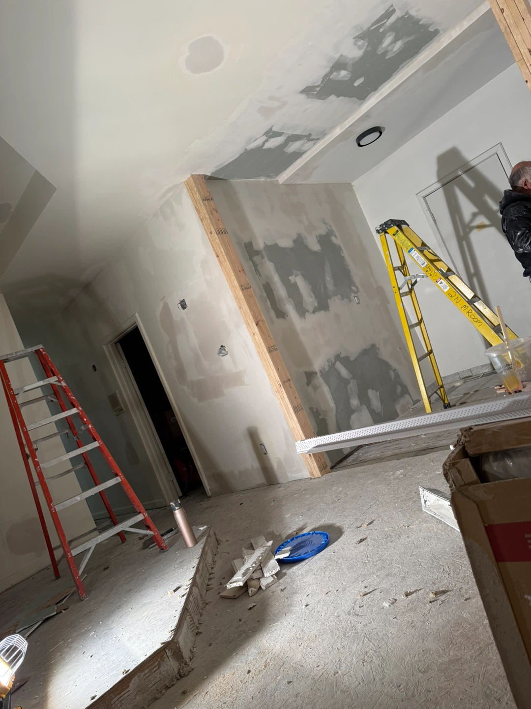 Drywall- paint -outlet………. - photo 2