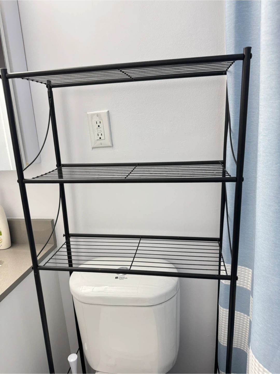 Over the toilet shelf - photo 2
