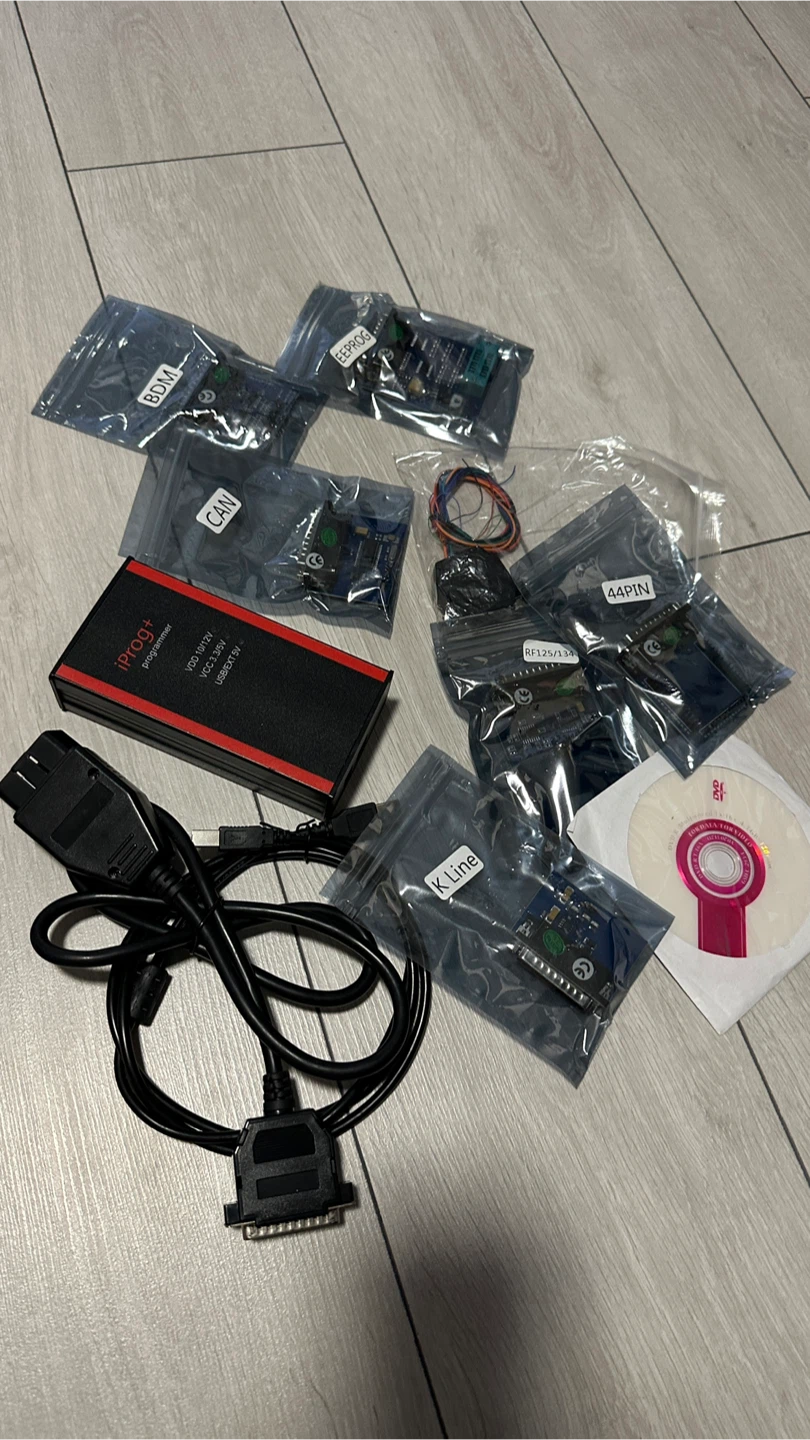 iProg+ Programmer with various modules