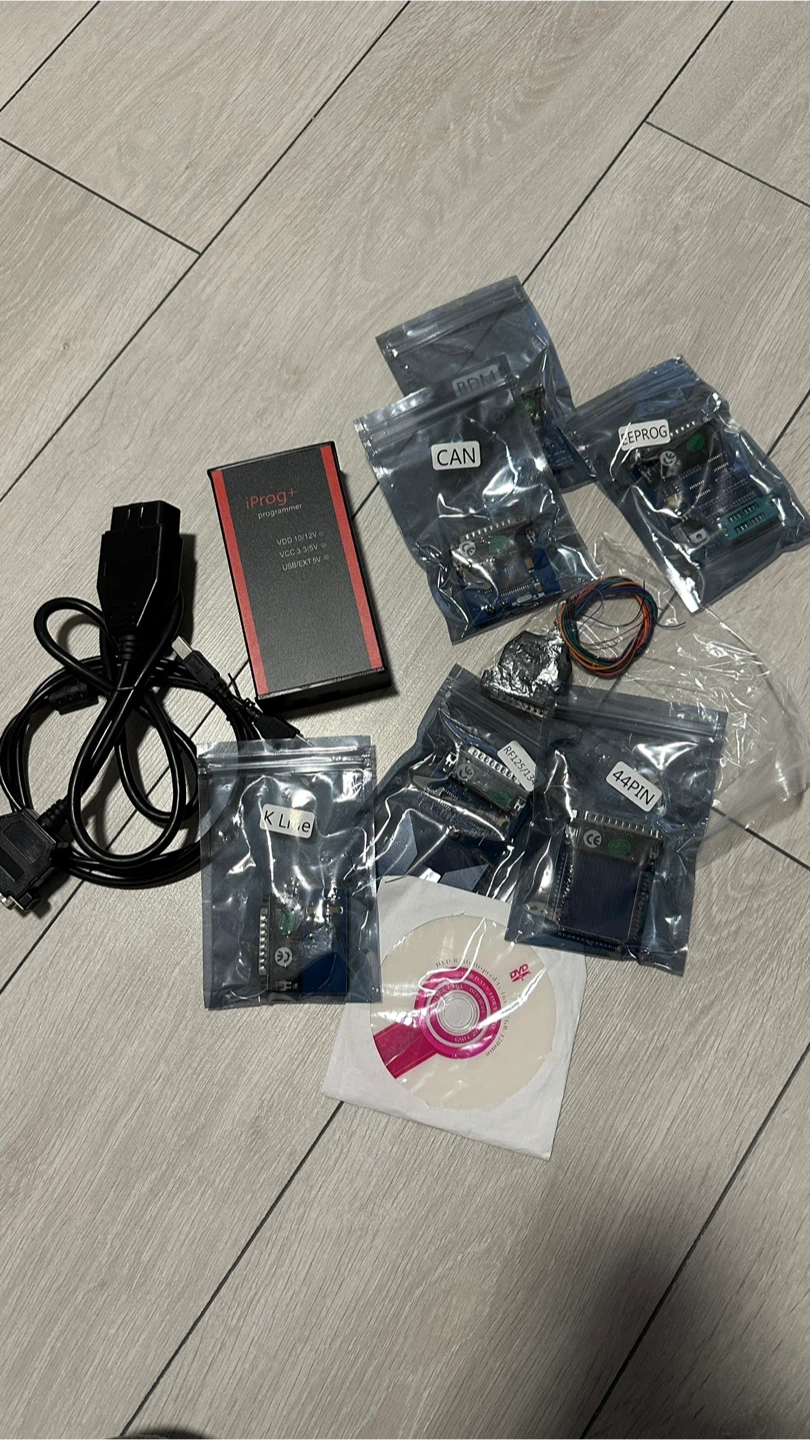 iProg+ Programmer with various modules - photo 4