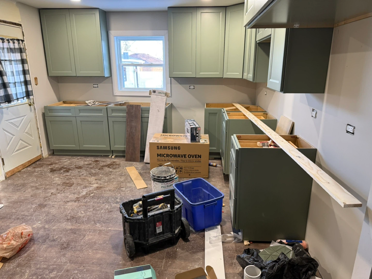 Drywall- paint - outlet- railing- siding - ….. - photo 4