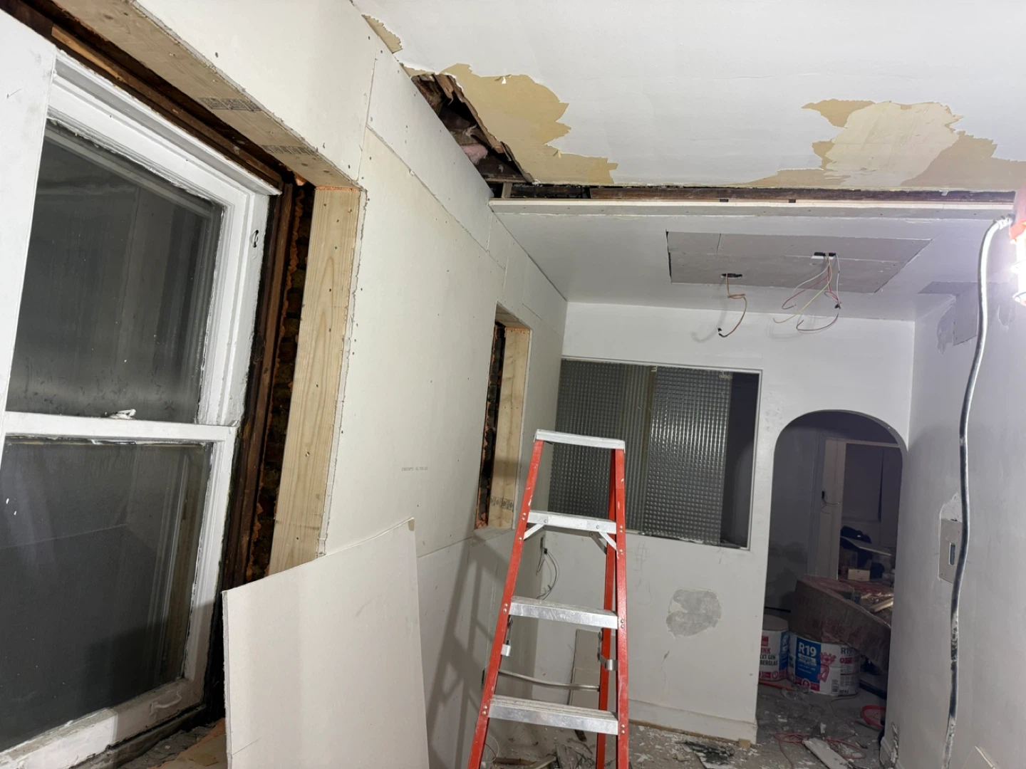 Drywall- paint - outlet- railing- siding - ….. - photo 5