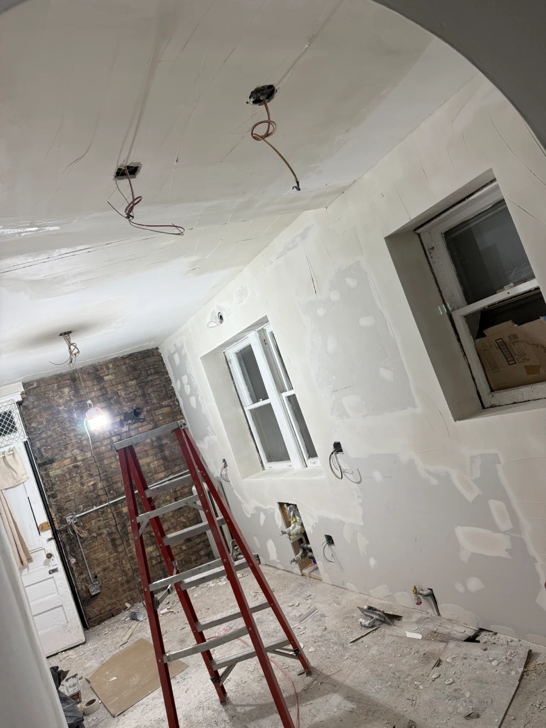 Drywall- paint - outlet- railing- siding - ….. - photo 2