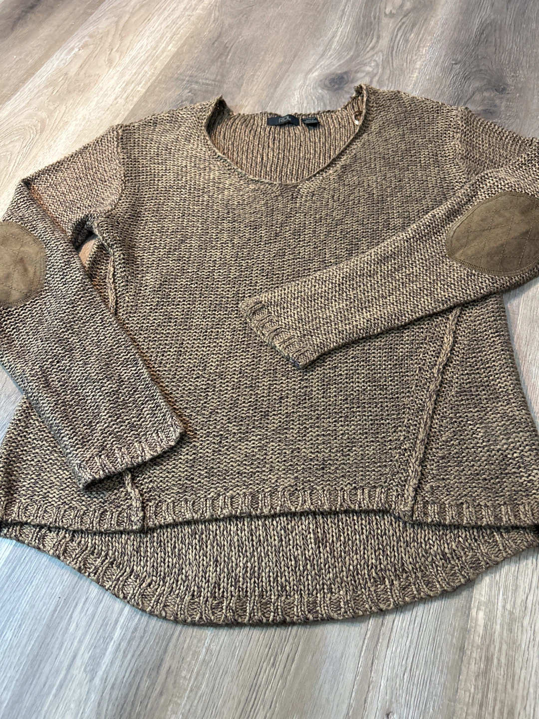 RDi knit sweater with elbow patches XS/TP/XP - photo 4