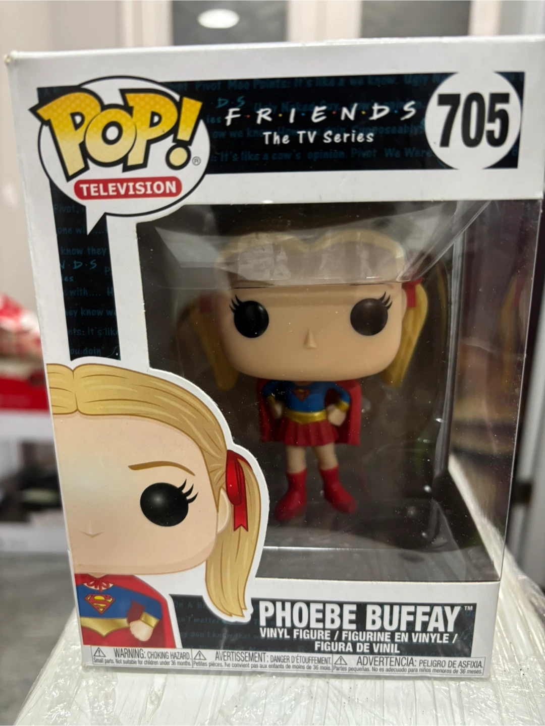 Funko Pop! TV Friends Phoebe Buffay Vinyl Figure - photo 2