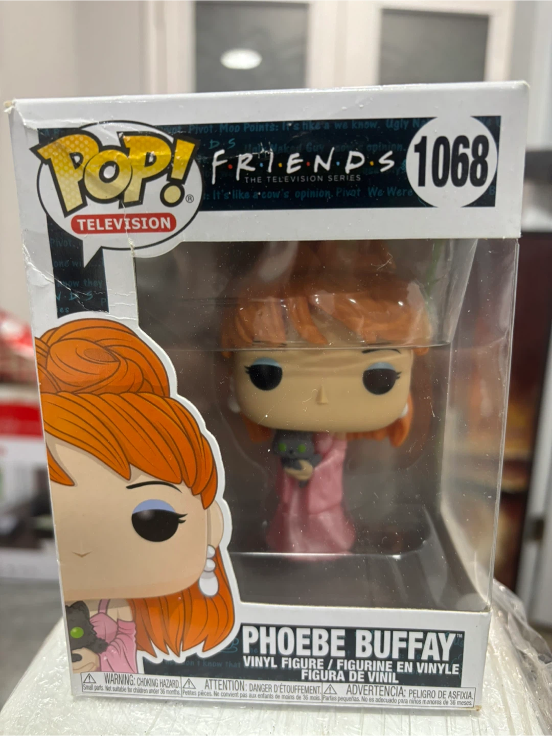 Funko Pop! TV Friends Phoebe Buffay Vinyl Figure