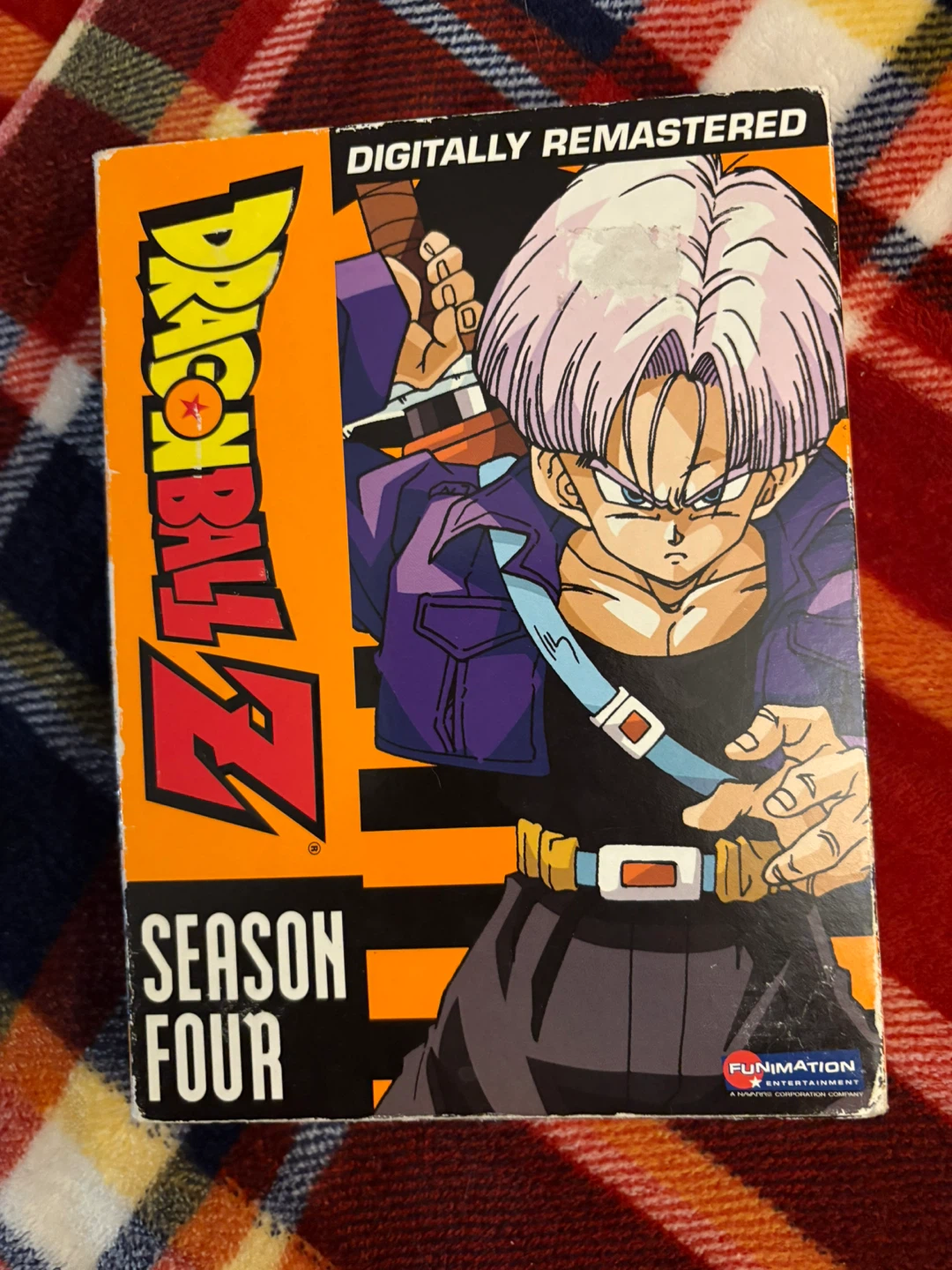 Dragon Ball Z Season 4 DVD Set 🏆