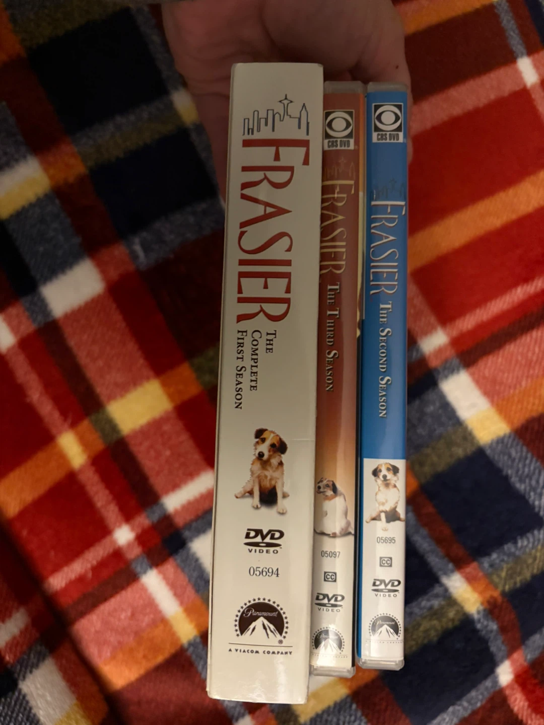 Frasier Complete Seasons 1-3 DVD Set 🏆
