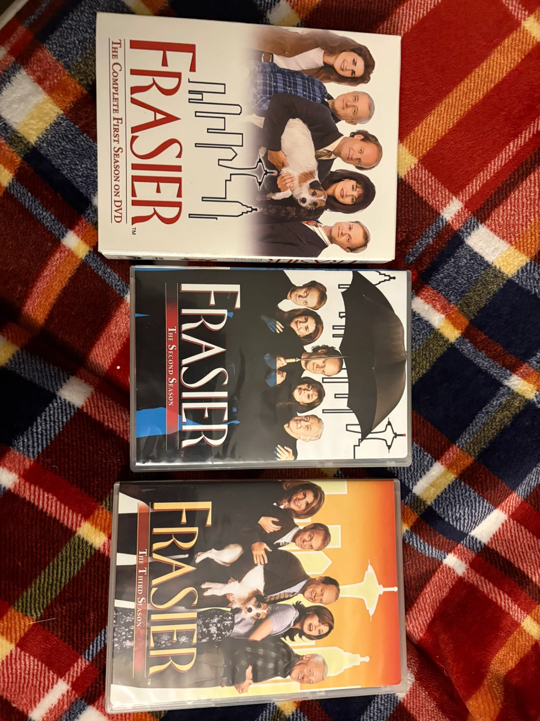Frasier Complete Seasons 1-3 DVD Set 🏆 - photo 2