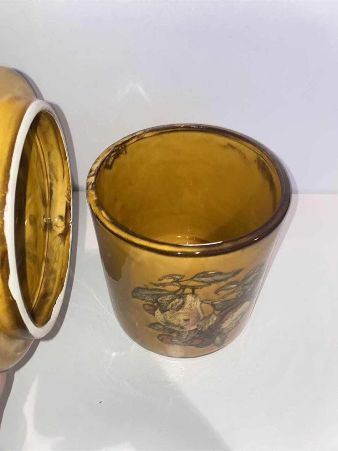 Large Vintage Canister - photo 3