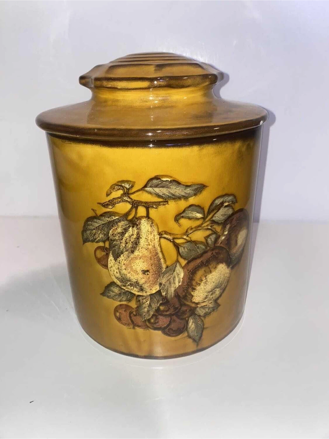 Large Vintage Canister