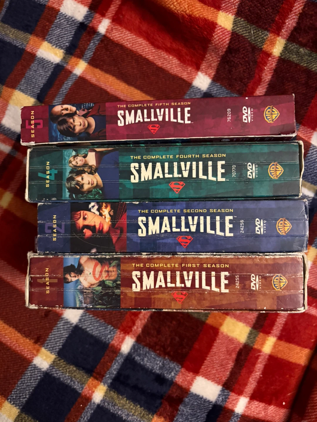 Smallville The Complete Seasons 1,2,4&5 DVD Box Set 🏆