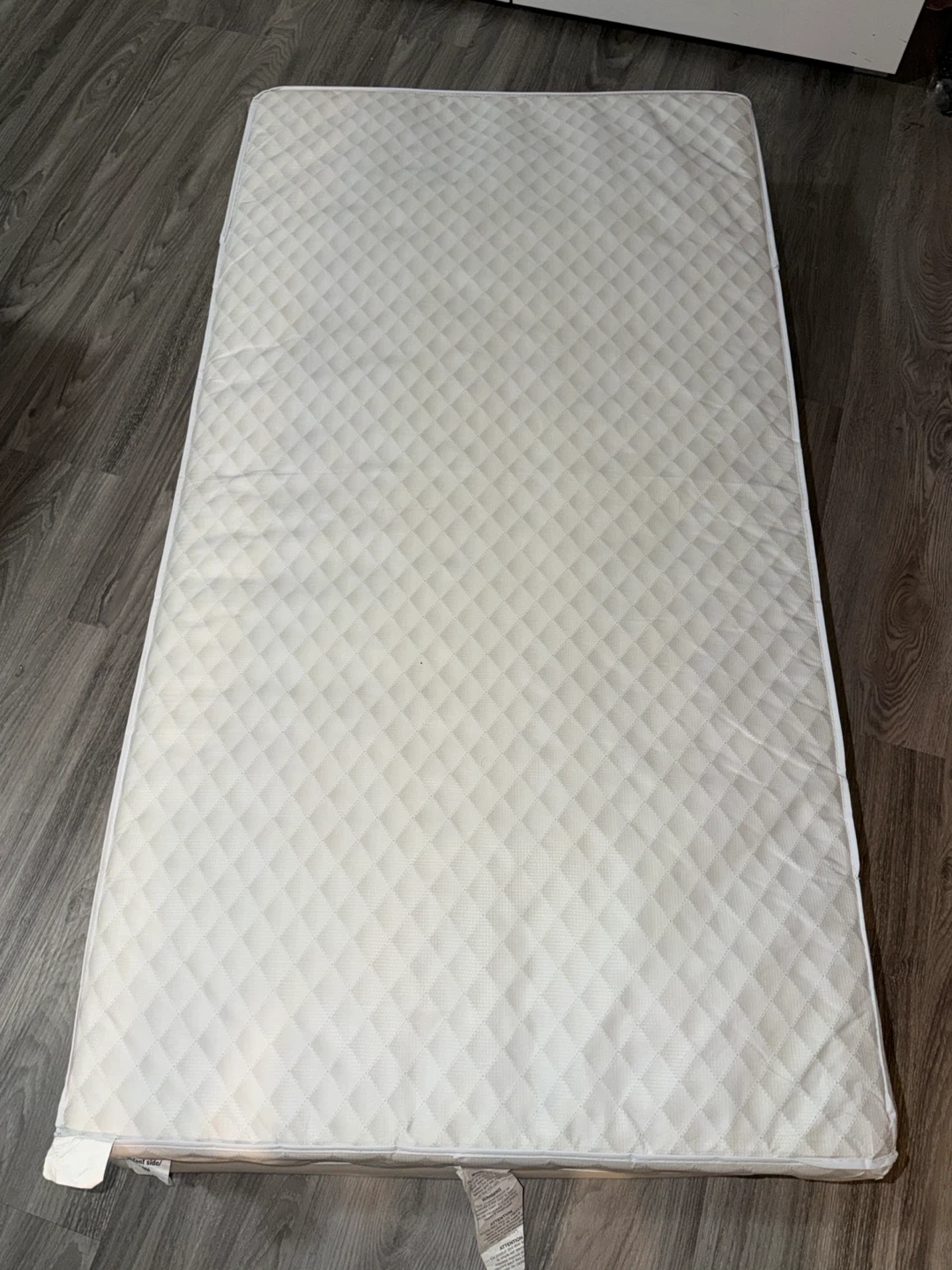 White Crib Mattress