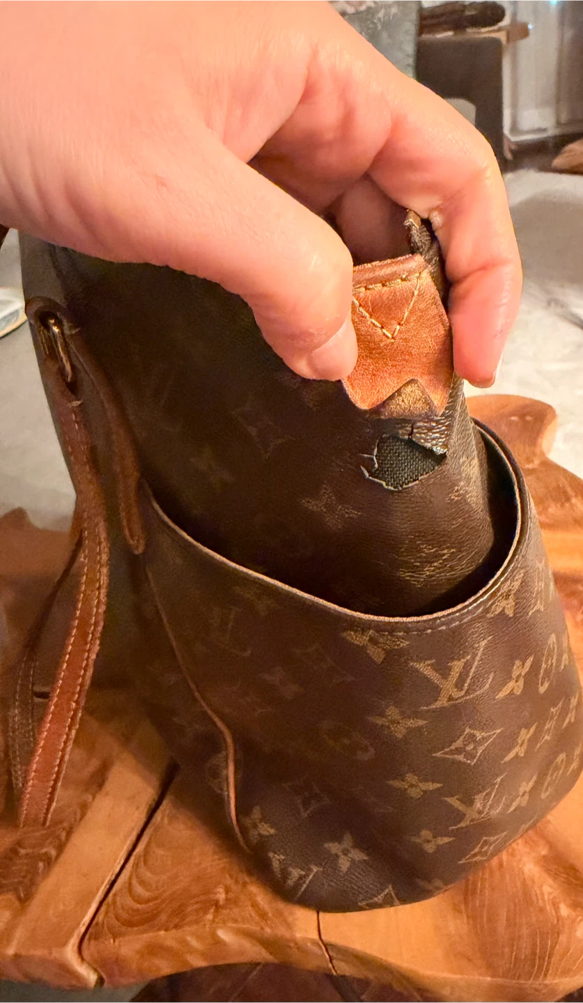 Louis Vuitton Monogram Tote Bag🏆 - photo 3
