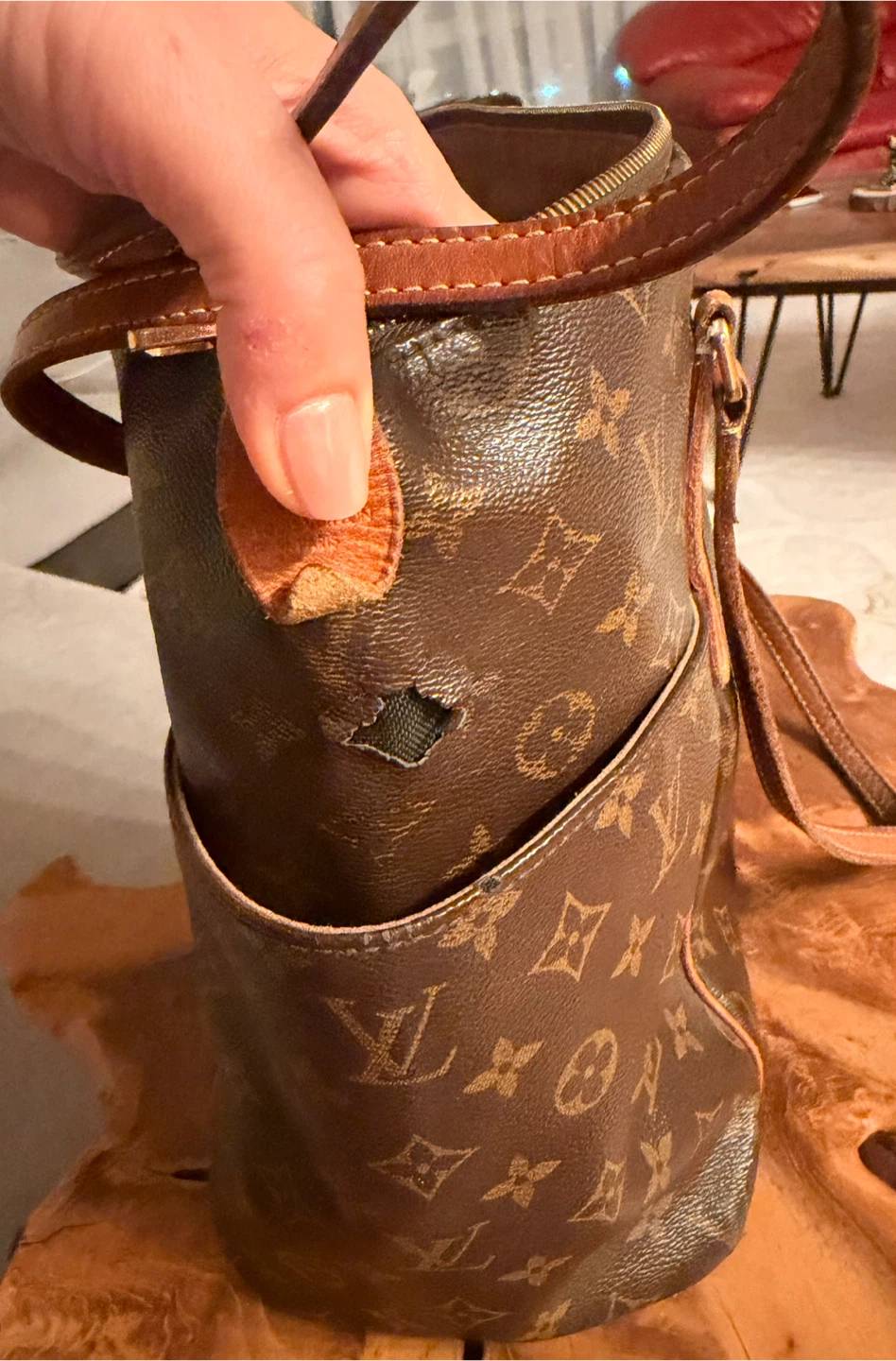 Louis Vuitton Monogram Tote Bag🏆 - photo 4