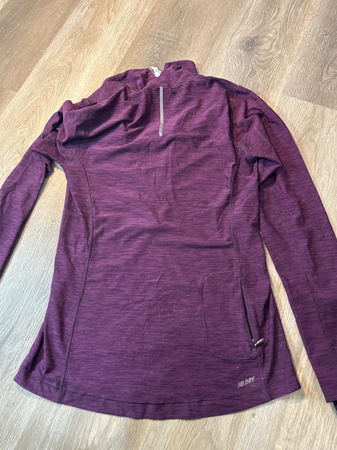 New Balance Women's Purple Athletic Quarter Zip Pullover - photo 4