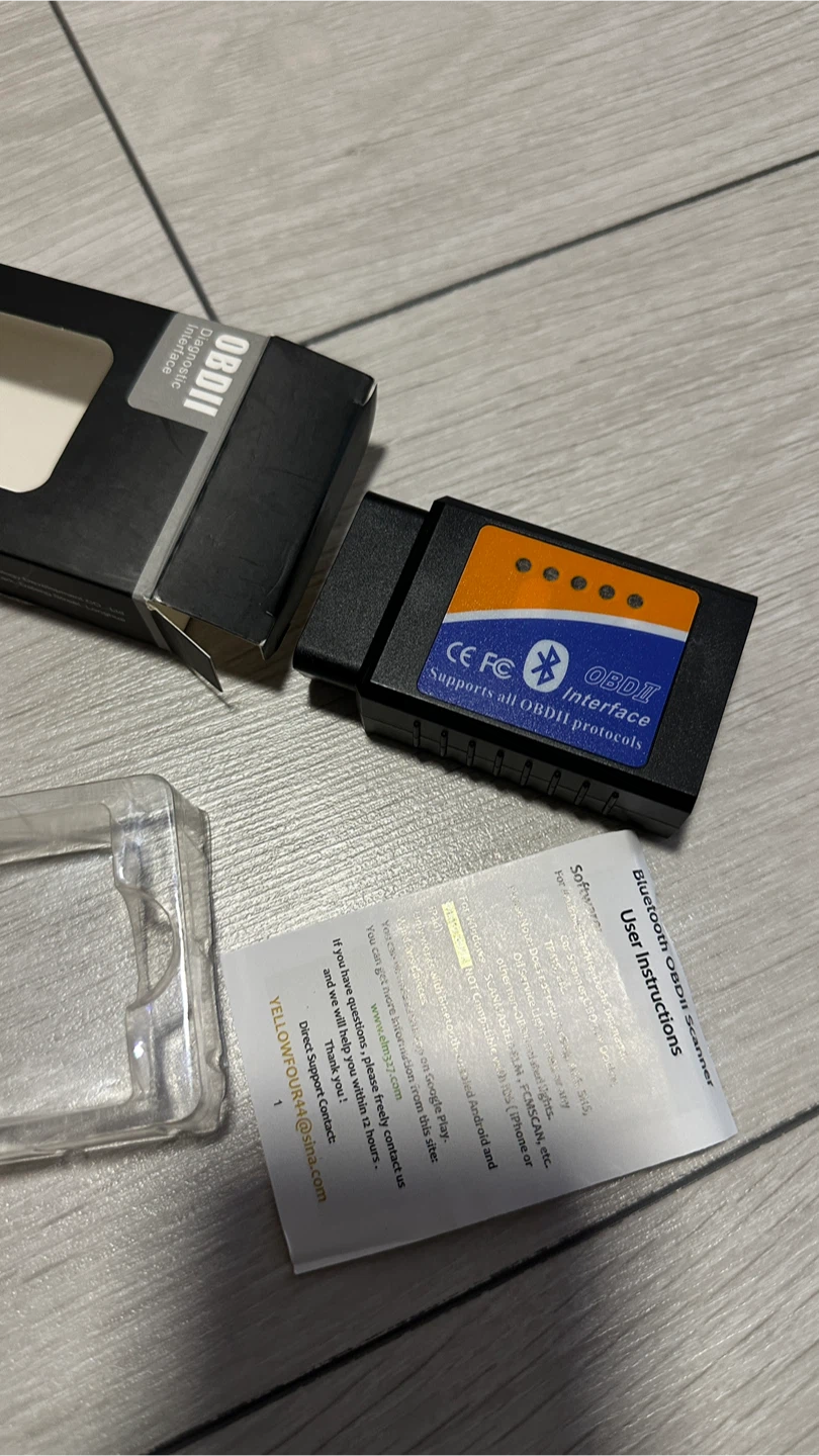 Bluetooth OBDII Car Diagnostic Scanner - photo 3