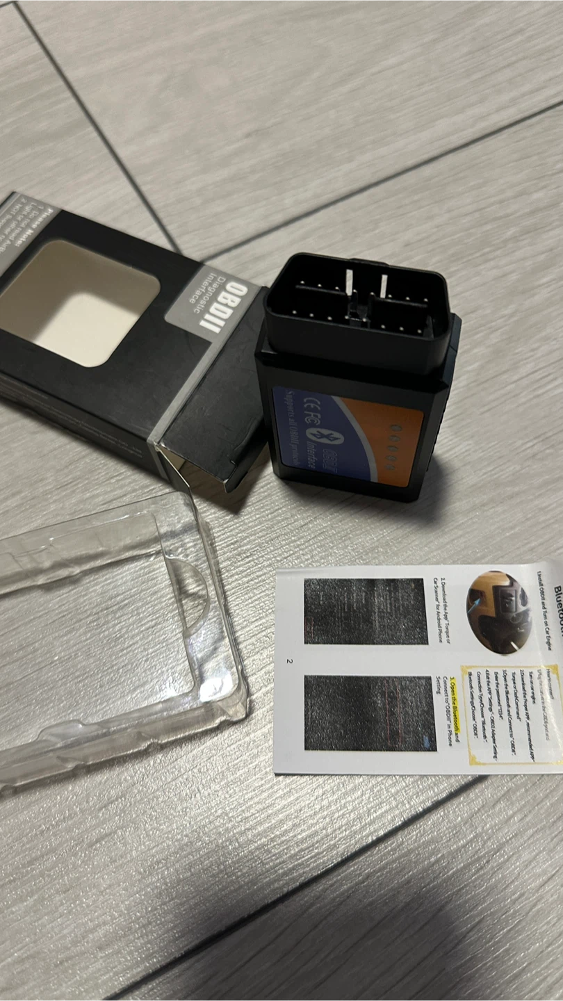 Bluetooth OBDII Car Diagnostic Scanner - photo 2