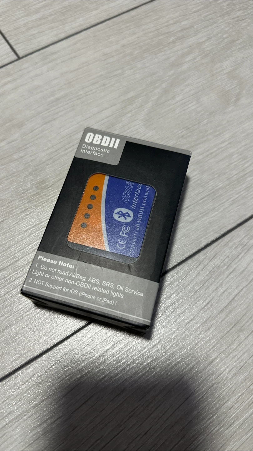 Bluetooth OBDII Car Diagnostic Scanner