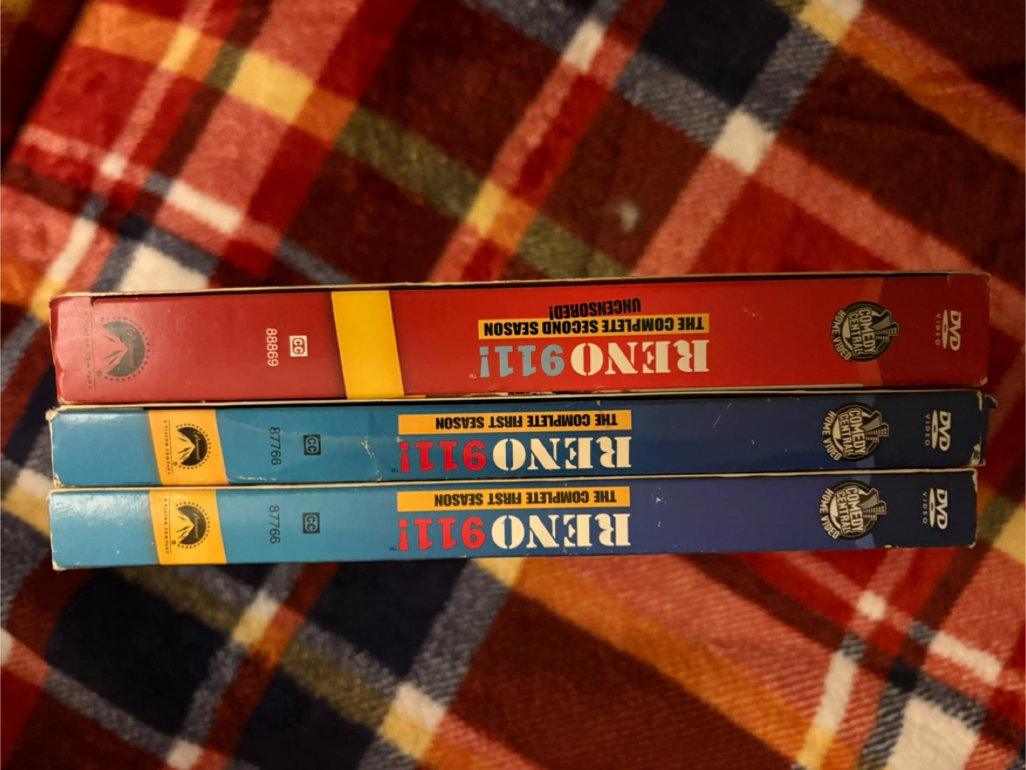 Reno 911! Complete Seasons 1 & 2 DVD Set 🏆