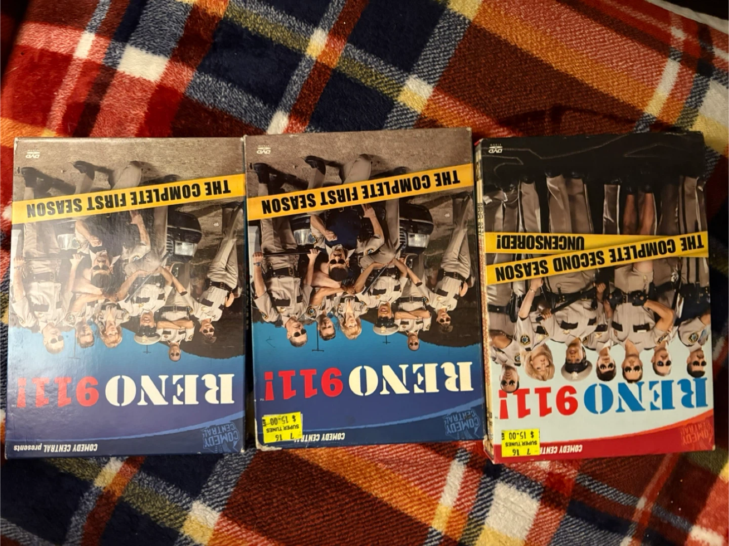 Reno 911! Complete Seasons 1 & 2 DVD Set 🏆 - photo 2