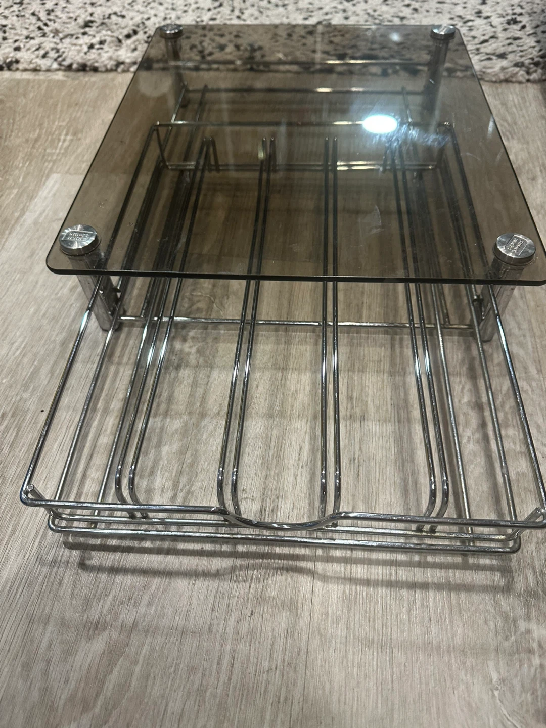 Glass and Chrome Coffee Pod Holder🏆 - photo 2