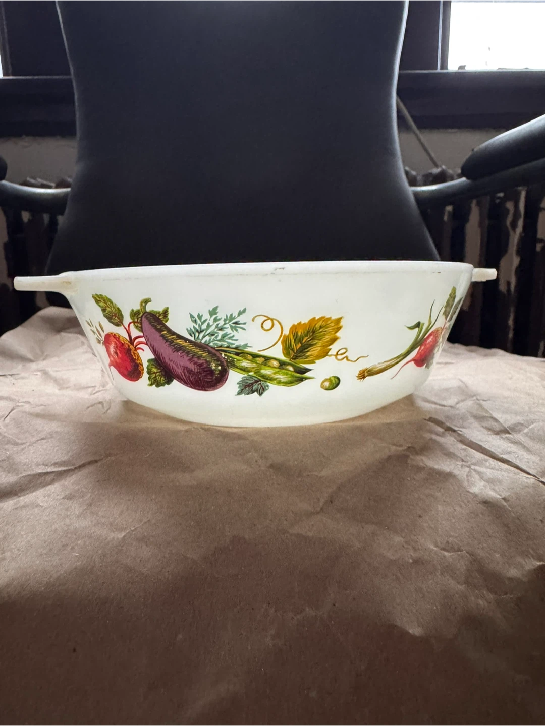 Vintage Fire-King Anchor Hocking Vegetable Bowl - photo 3