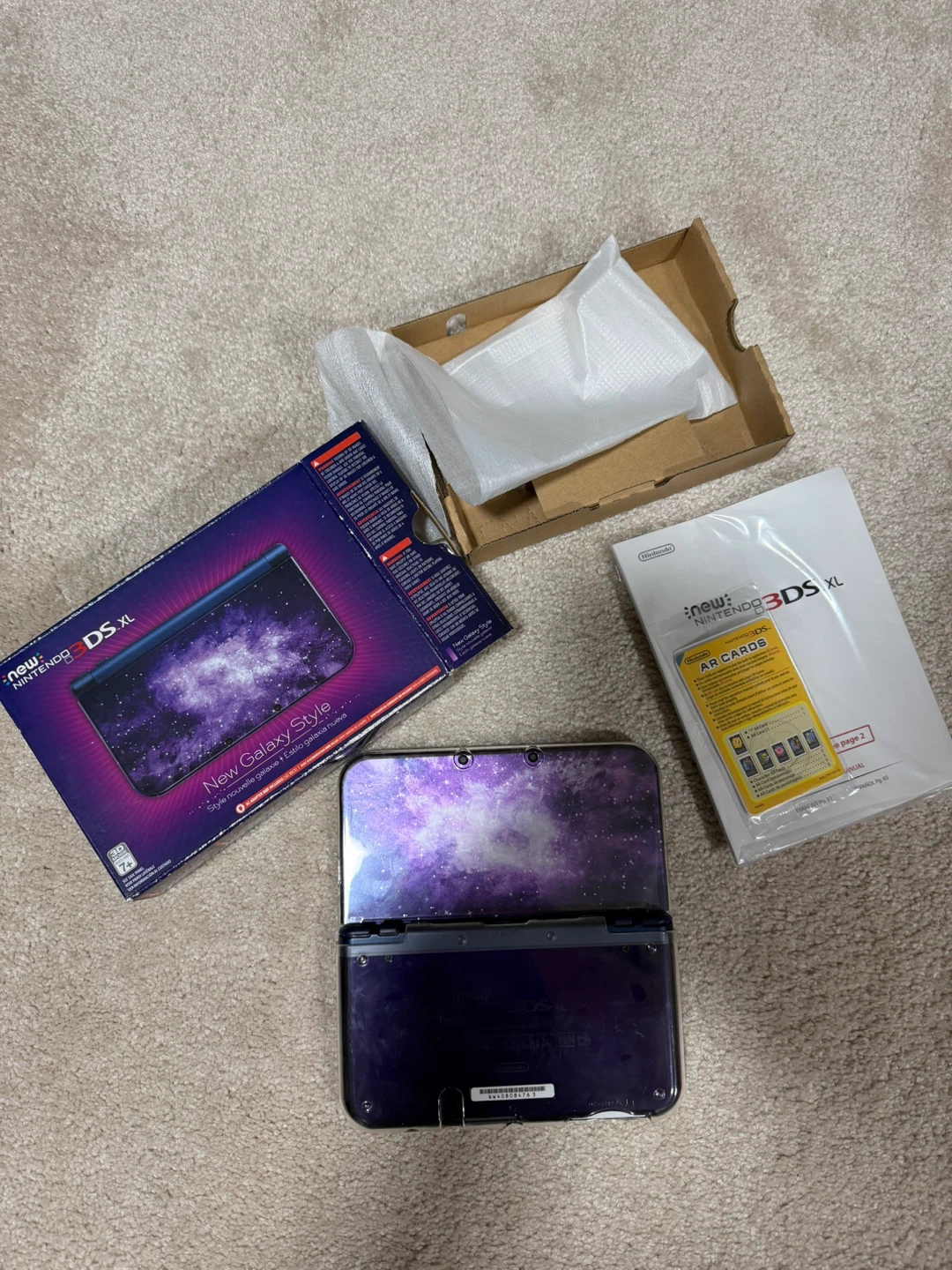 Nintendo 3DS XL Galaxy Style - photo 3