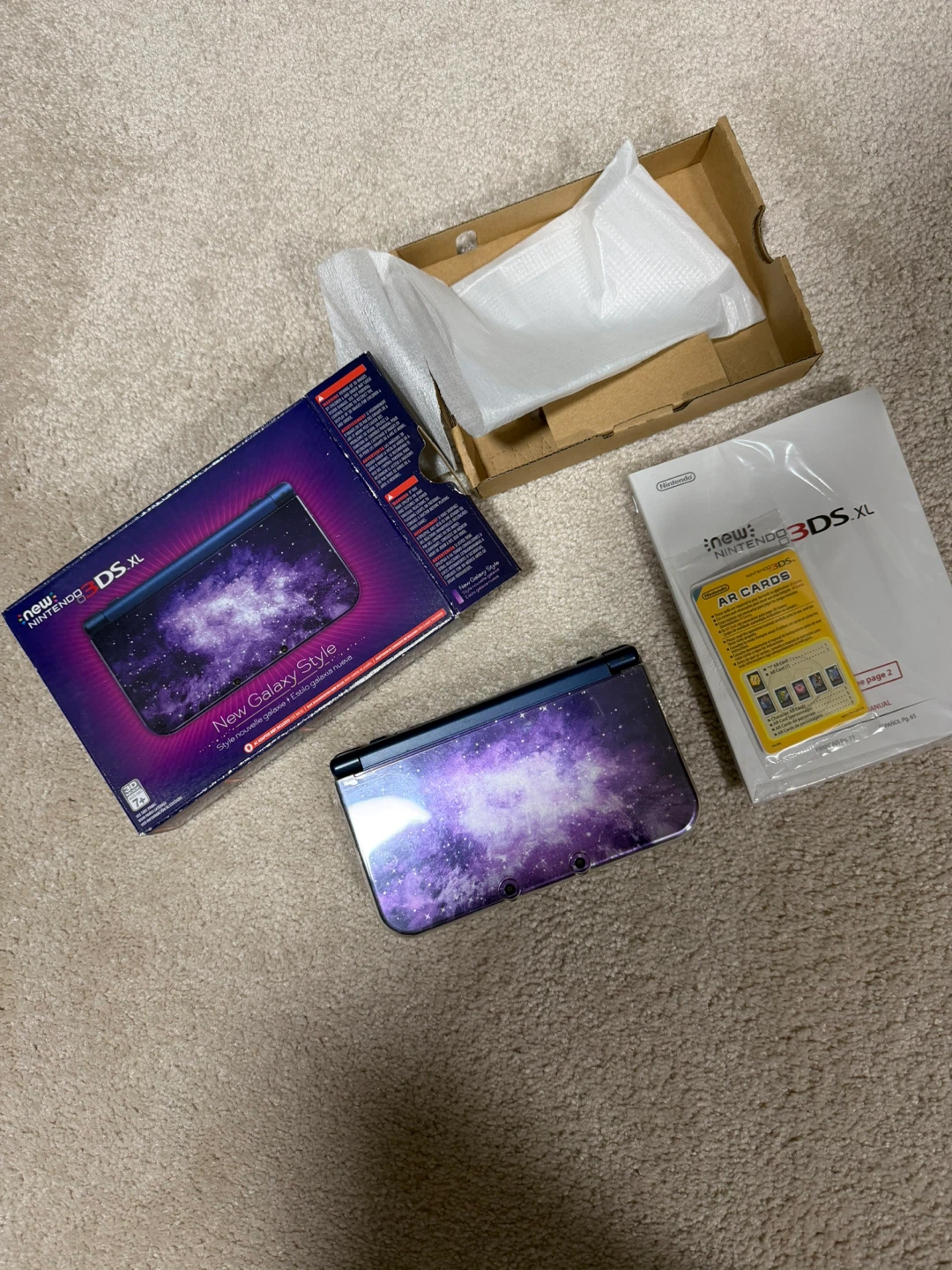Nintendo 3DS XL Galaxy Style