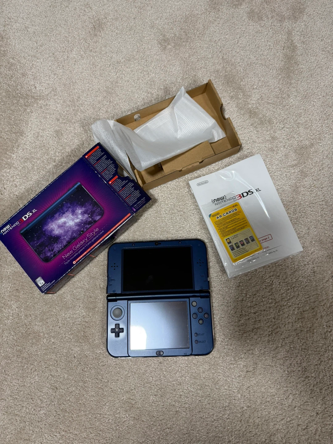 Nintendo 3DS XL Galaxy Style - photo 2