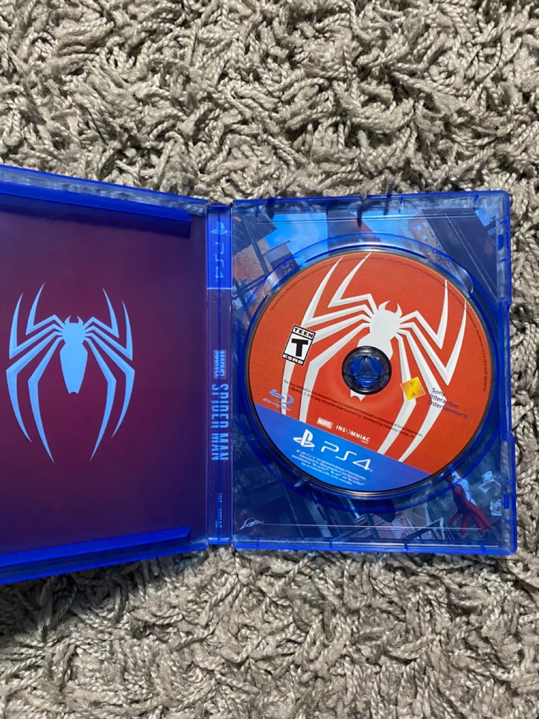 Marvel's Spider-Man PS4 Video Game - photo 2
