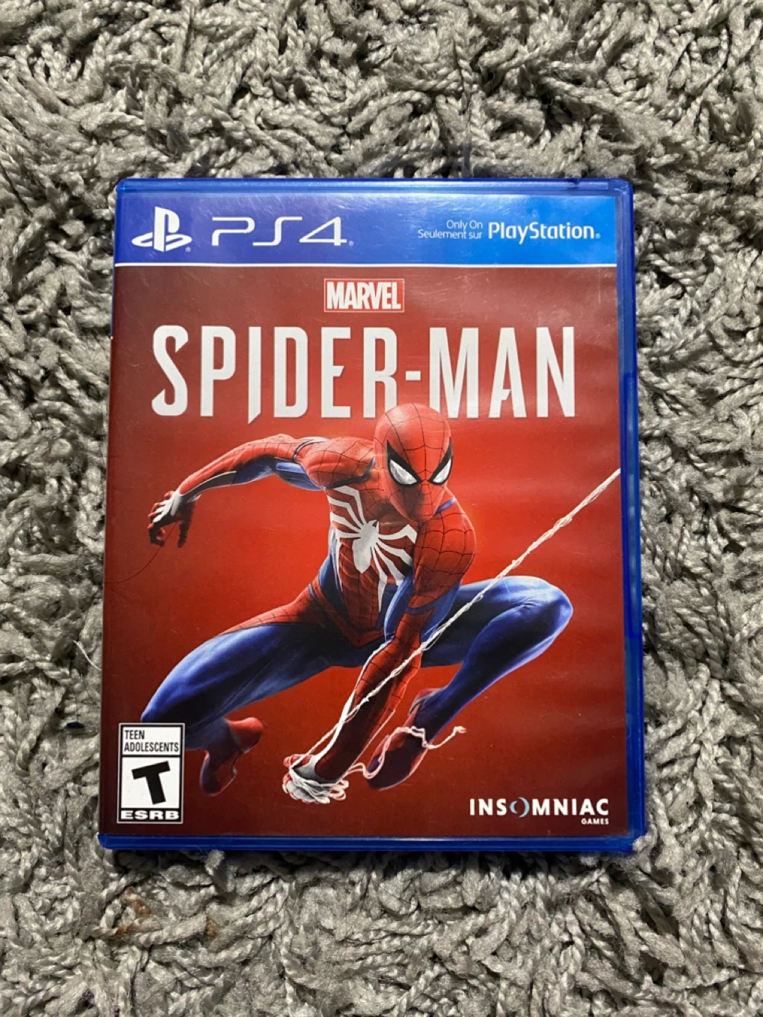 Marvel's Spider-Man PS4 Video Game