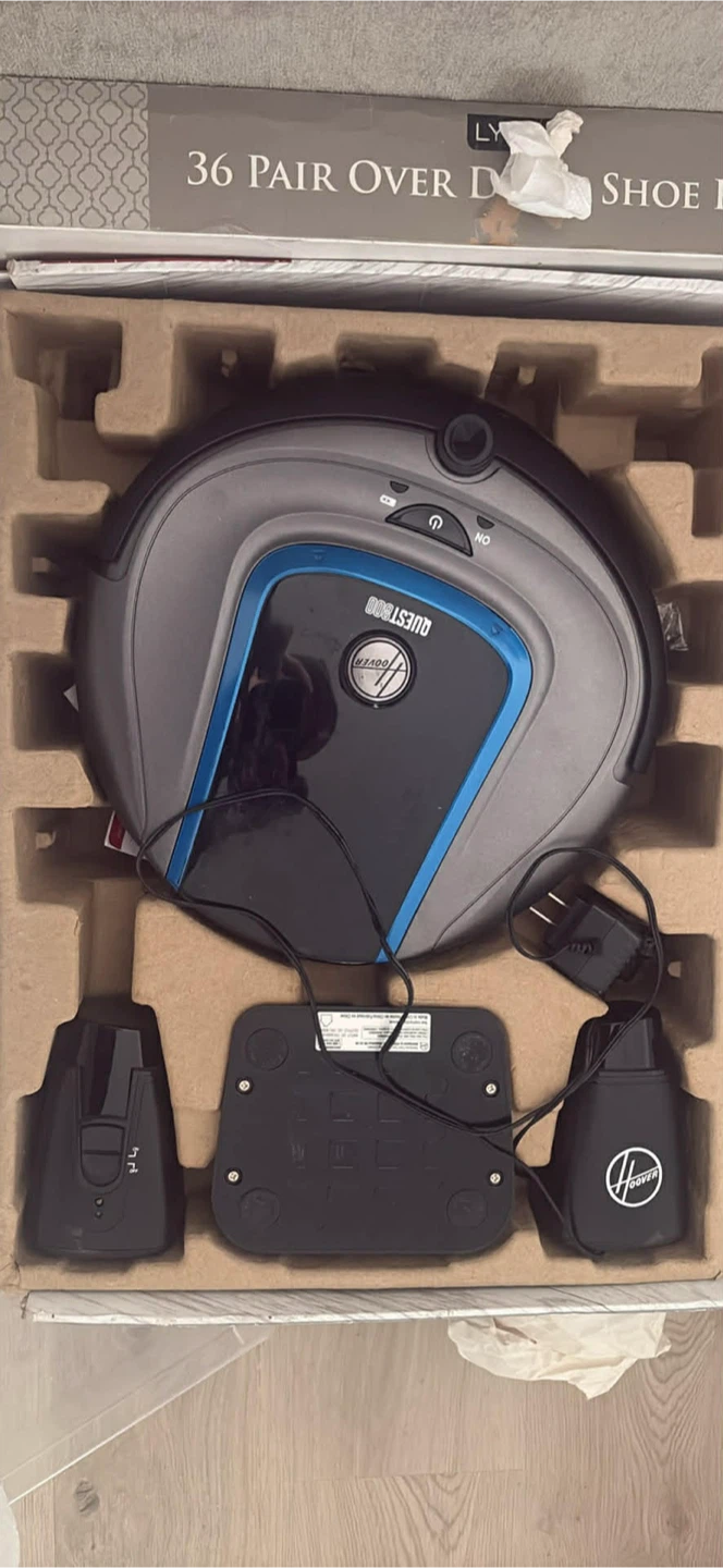 Hoover Quest 700 Robotic Vacuum Cleaner - photo 2