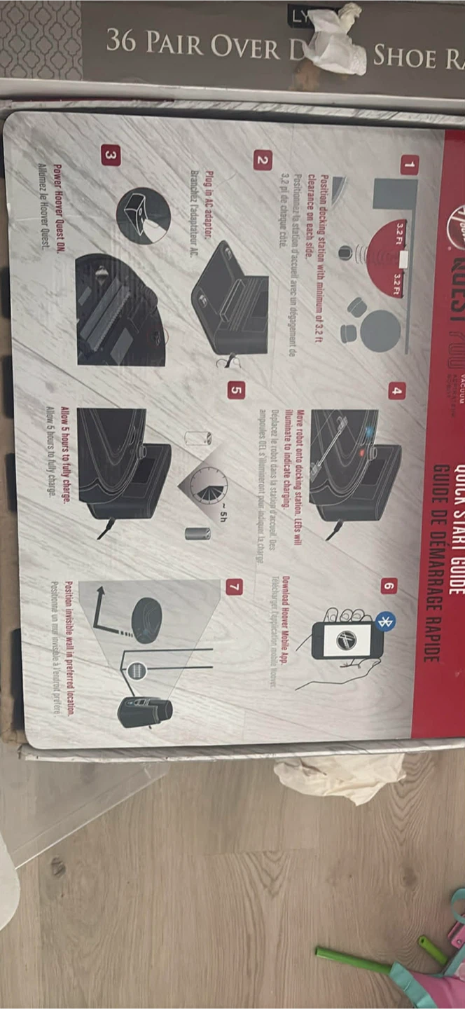 Hoover Quest 700 Robotic Vacuum Cleaner - photo 3