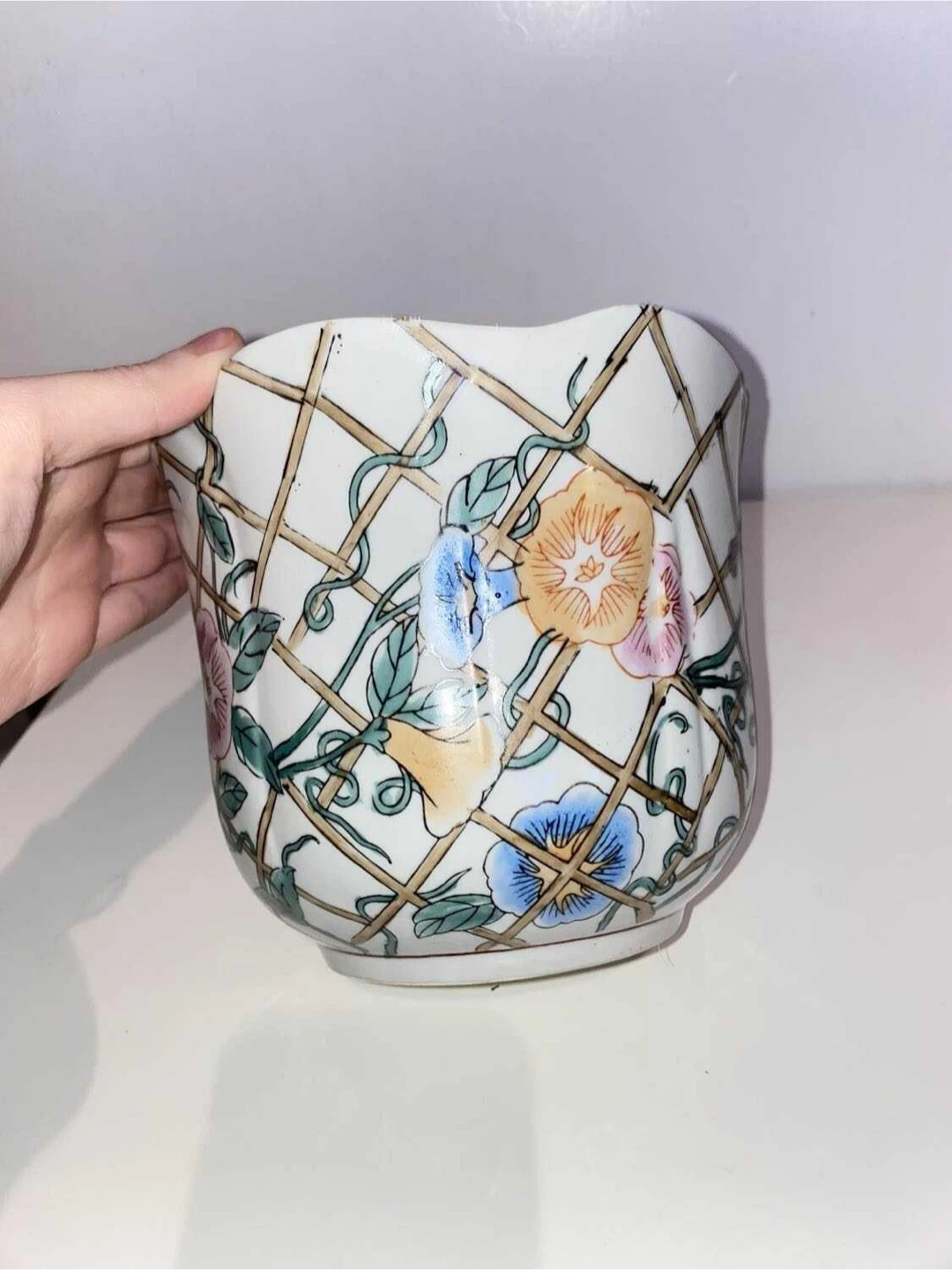 Vintage ceramic pot - photo 2